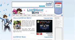 Desktop Screenshot of leetstreetboys.com